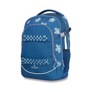 Školní batoh Walker Fame Uni Flower Blue