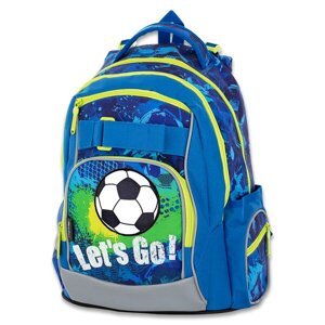 Školní batoh OXY GO Fotbal