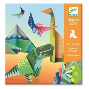 Origami sada Djeco Dinosauři