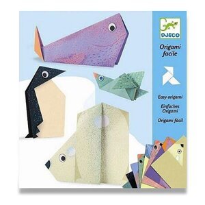 Origami skládačka Djeco - Polární zvířata