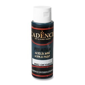 Akrylové barvy Cadence Premium mořská modř