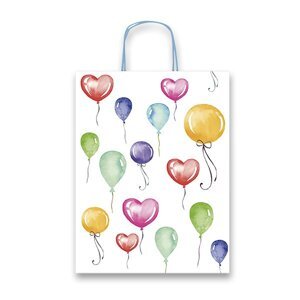 Dárková taška Sadoch Ballons 160 x 80 x 210 mm