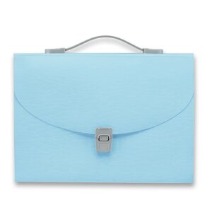 Aktovka na dokumenty Foldermate Nest Pastel modrá