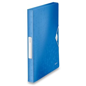 Box na dokumenty Wow - A4 modrý