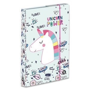 Box na sešity Unicorn iconic A5 JUMBO