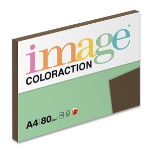 Barevný papír Image Coloraction hnědý
