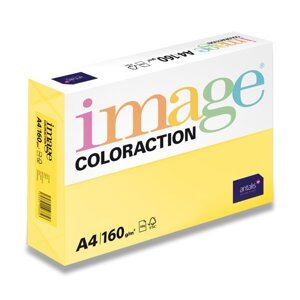 Barevný papír Image Coloraction Pastelově žlutá