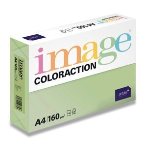 Barevný papír Image Coloraction Pastelově zelená