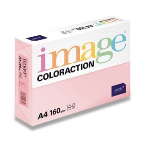 Barevný papír Image Coloraction Pastelově růžová