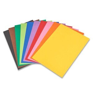 Barevné papíry Duha A4 80 g, 500 listů, 10 barev