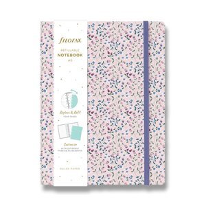 Zápisník Filofax Notebook Meadow A5 růžový