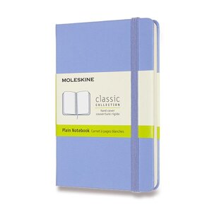Zápisník Moleskine - tvrdé desky nebesky modrý