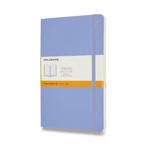 Zápisník Moleskine - měkké desky nebesky modrý