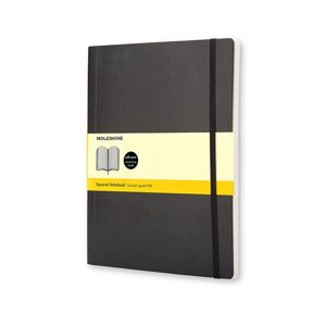 Zápisník Moleskine - měkké desky černý