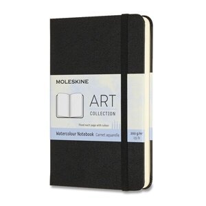 Skicář Moleskine Watercolour Notebook S, černý