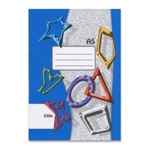Školní sešit EKO 520 A5, čistý, 20 listů