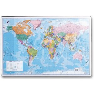 Podložka na stůl mapa světa 60 x 40 cm