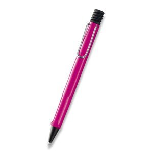 Lamy Safari Shiny Pink kuličkové pero