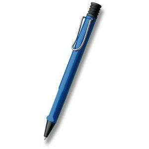 Lamy Safari Shiny Blue kuličkové pero