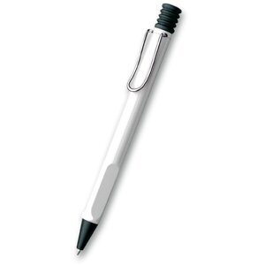 Lamy Safari Shiny White kuličkové pero