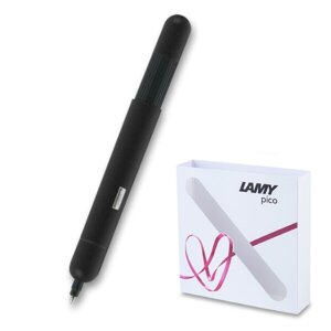 Lamy Pico Matt Black kapesní kuličkové pero, valentýnská edice