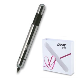 Lamy Pico Polished Chromium kapesní kuličkové pero, valentýnská edice