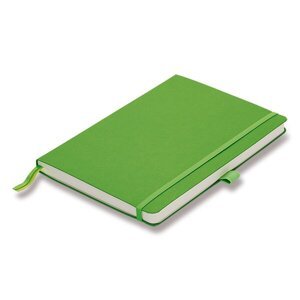 Zápisník LAMY B4 - měkké desky green