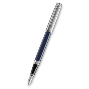 Waterman Exception Made in France DLX Blue CT hrot F