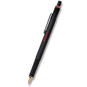 Rotring 800 Black kuličkové pero, M