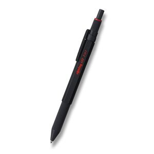 Kuličkové pero Multipen Rotring 600 Black 3 v 1 3 barvy + mechanická tužka 0,5 mm