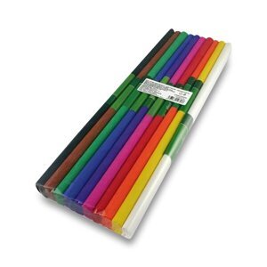 Krepový papír Koh-i-noor mix 10 barev