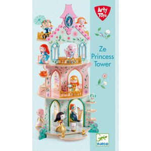 Arty toys - Věž pro princezny - Sleva poškozený obal