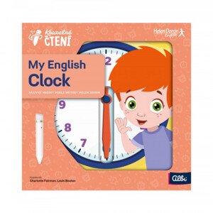 Kouzelné čtení - Mluvící hodiny - My English Clock