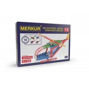 Merkur - Vrtulník - 222 ks