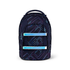 Studentský batoh Ergobag Satch pack – Purple Laser