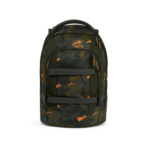 Studentský batoh Ergobag Satch pack – Jurassic Jungle