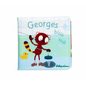 Lilliputiens - lemur Georges - knížka do vody