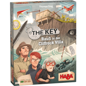 Klíč – Krádeže ve vile Cliffrock