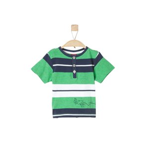 s. Olive r Chlapecké tričko green stripes