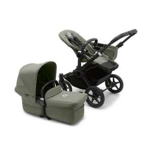 bugaboo Donkey 5 Mono Complete 2022 Black / Forest Green