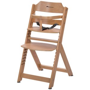 Bebeconfort Timba Basic jídlení židlička Natural Wood