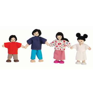 Plan Toys Rodina panenek Asia