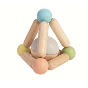 Plan Toys Dětská hračka Pyramide , pastelová barva