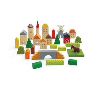 Plan Toys Hrací kostky Village