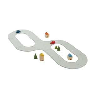 Plan Toys Sada silnic a kolejí velká