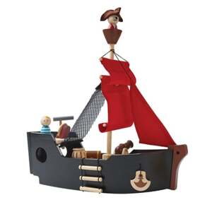 Plán hračky Pirátská loď