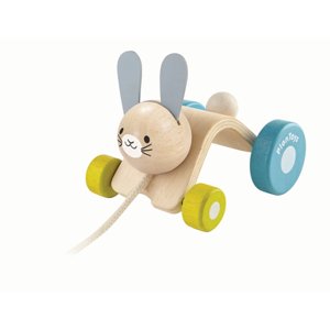 Plánování hraček Pull Rabbit