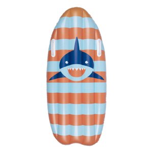 Swim Essentials nafukovací surfboard Žralok