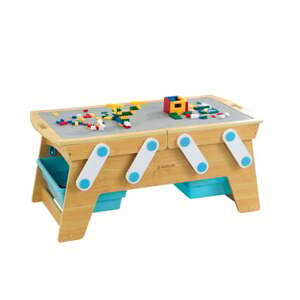 KidKraft ® Hrací stůl Building Bricks Play N Store