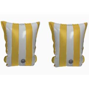 Swim Essential s Yellow Striped Vodní křídla (0-2 roky)